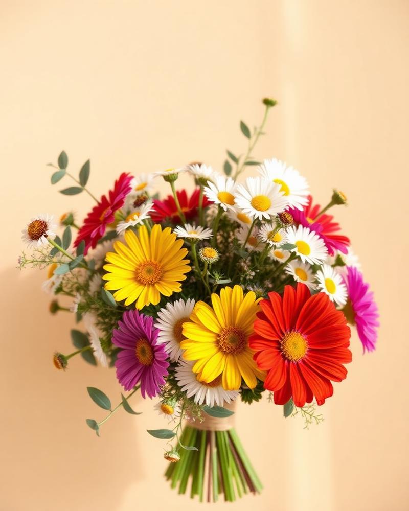 Just Because bouquet