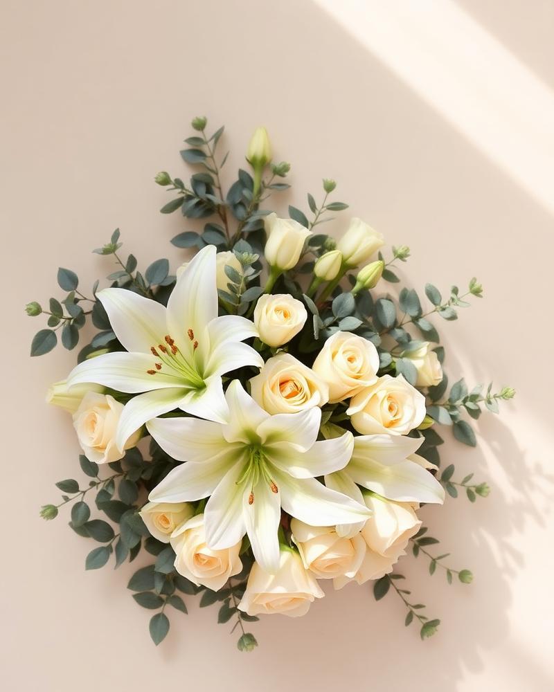 Sympathy bouquet